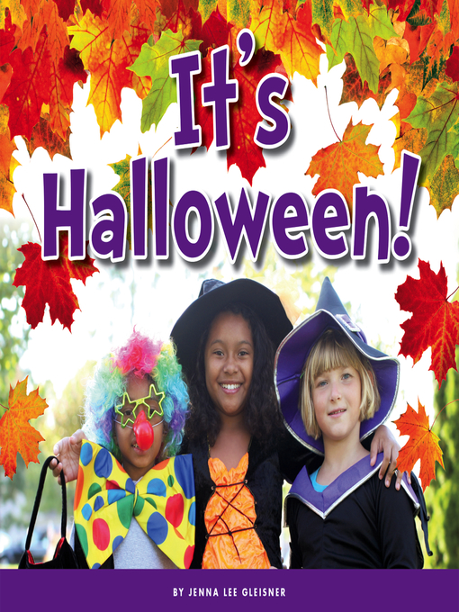 Title details for It's Halloween! by Jenna Lee Gleisner - Available